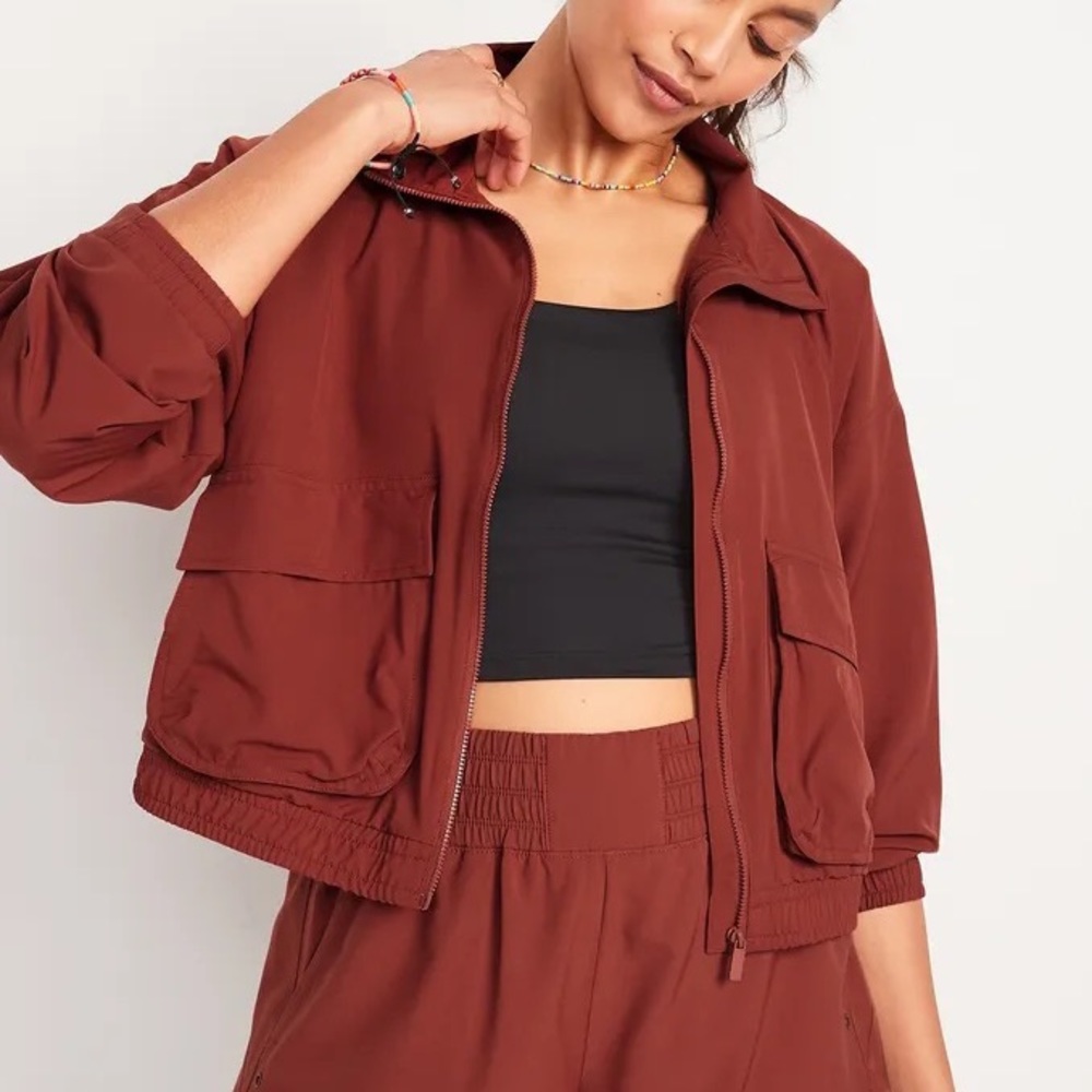 Old Navy Active Loose Fit Stetchtech Jacket
